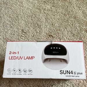 UV LED nail lamp